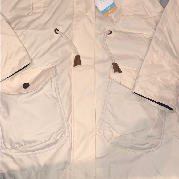 🔥Roxy Amy Waterproof Parka Winter Snow Jacket NWT - Picture 8 of 12